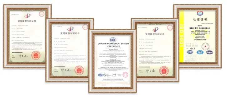 H11-H13 Mini Pleat HEPA Air Filter for Hospital