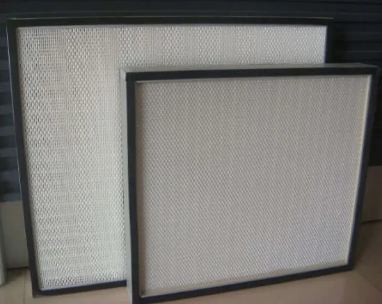 H11-H13 Mini Pleat HEPA Air Filter for Hospital