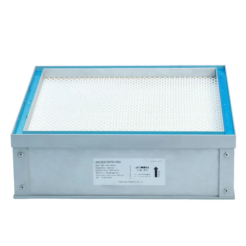 H13-H14 Gel-Type HEPA Filter