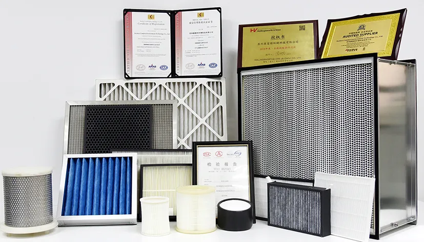 H14 U15 HEPA Air Filter for Cleanroom