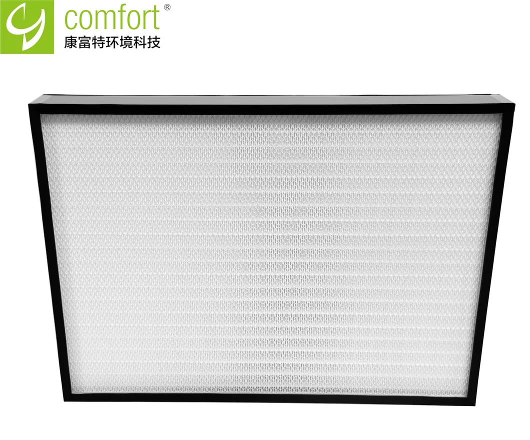 H14 U15 HEPA Air Filter for Cleanroom