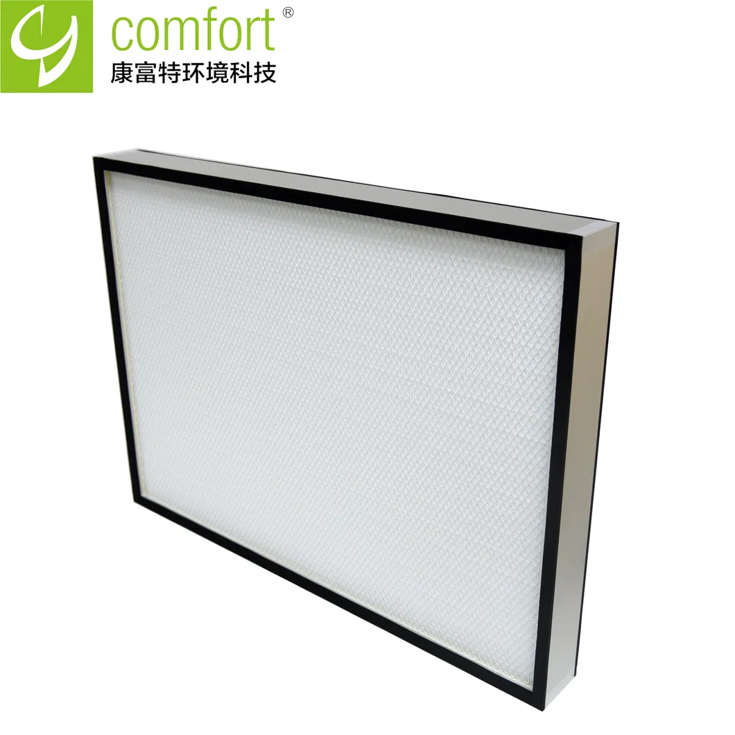 H14 U15 HEPA Air Filter for Cleanroom