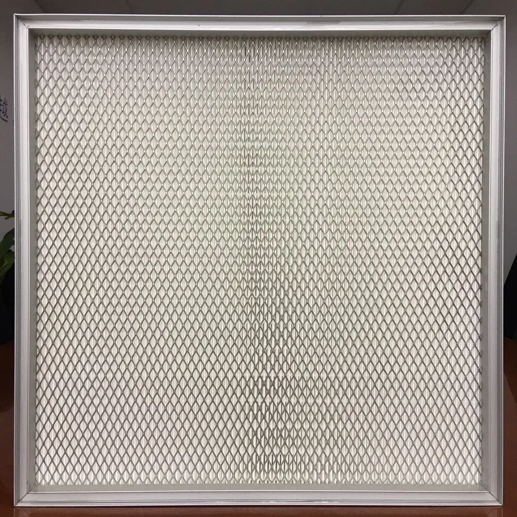 HEPA Air Filter H14, U15 Widely Used in Class 10 Clean Room
