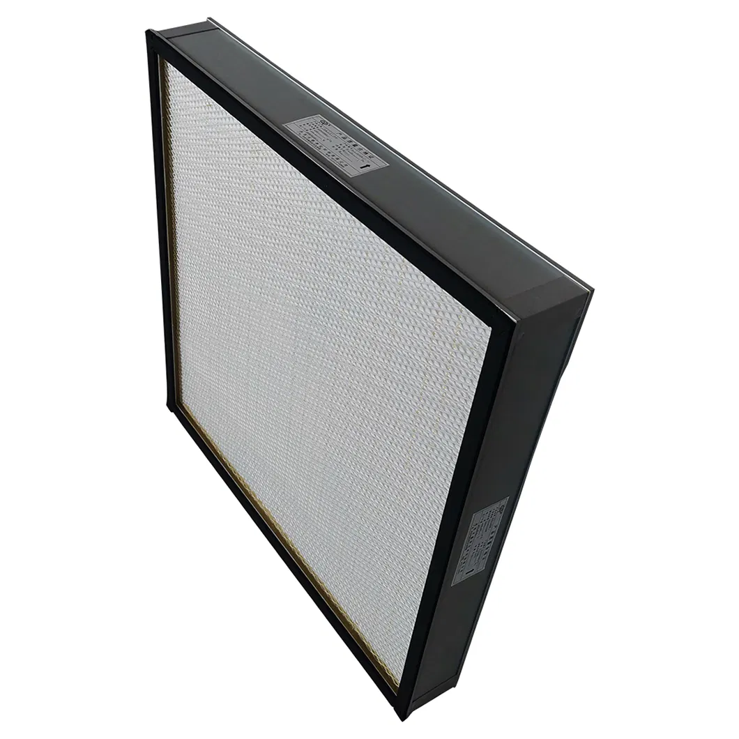 HEPA Air Filter Without Clapboard for Partial Purification Equipment