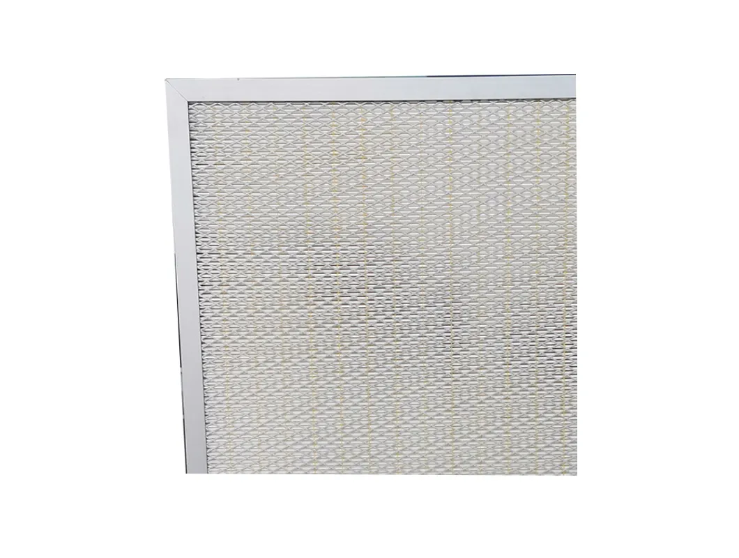 HEPA Air Filter Without Clapboard for Partial Purification Equipment