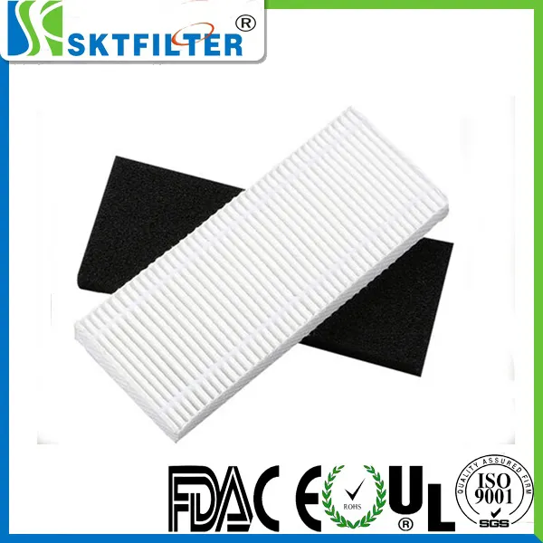 HEPA Filter Can Use for Hpa300 Hw Air Purifier 300 and Filter R, Replacement 3 Filter Pack Including 4 Precut Activated Carbon Pre-Fil