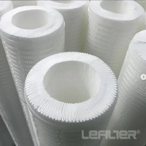 Hfu640 Water Treatment High Flow Filter Cartridge Hfu640uy200j