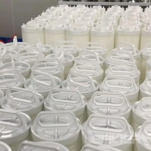 Hfu640 Water Treatment High Flow Filter Cartridge Hfu640uy200j