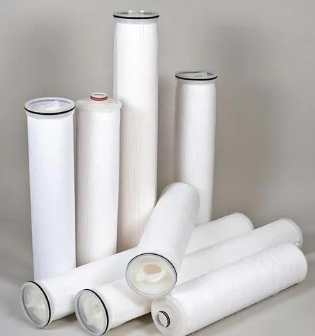 Hfu640 Water Treatment High Flow Filter Cartridge Hfu640uy200j