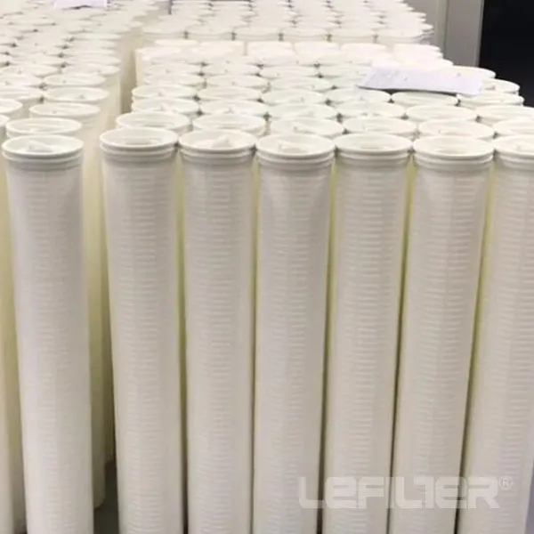 Hfu640 Water Treatment High Flow Filter Cartridge Hfu640uy200j