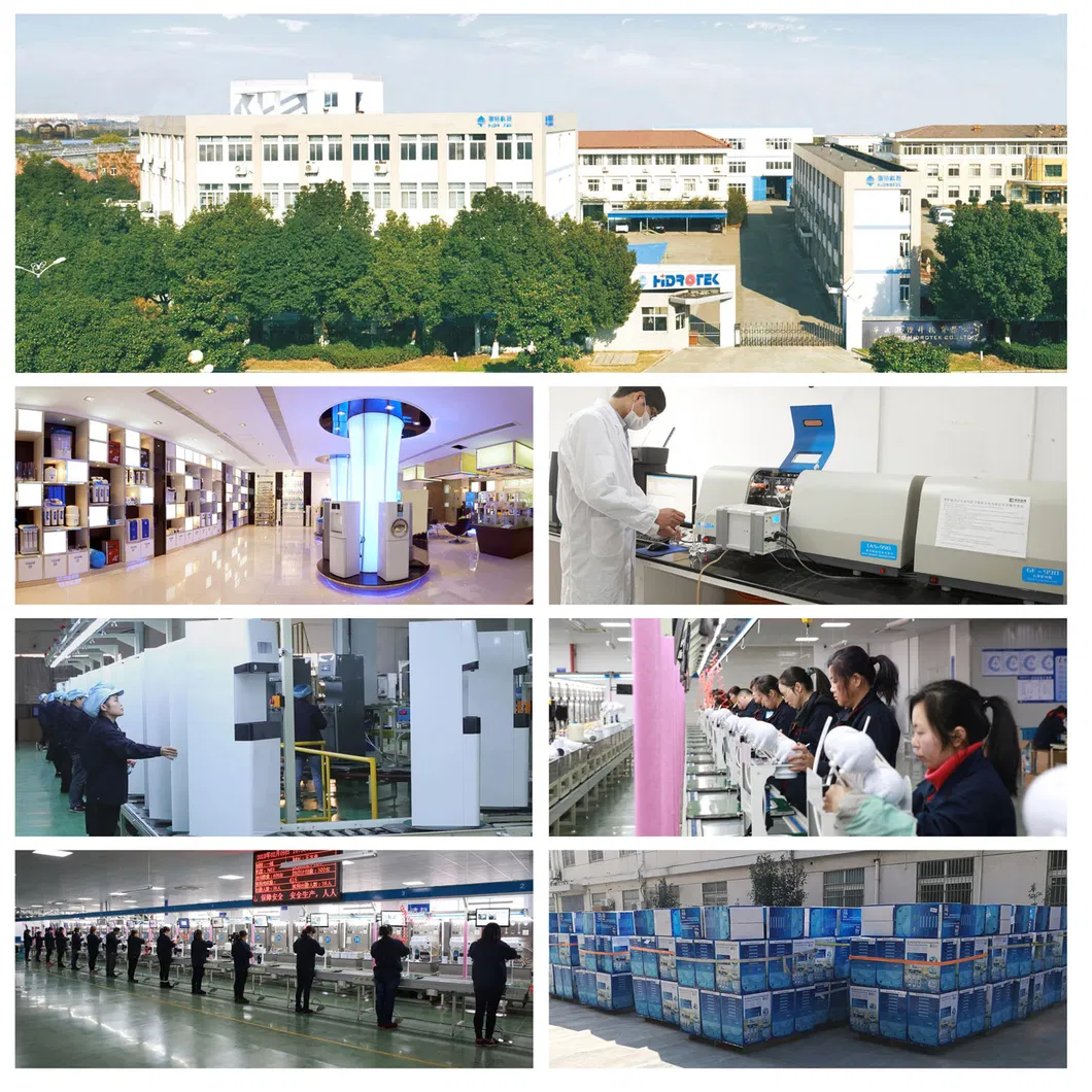 Hidrotek Industrial Water Treatment System with High Flow Rate