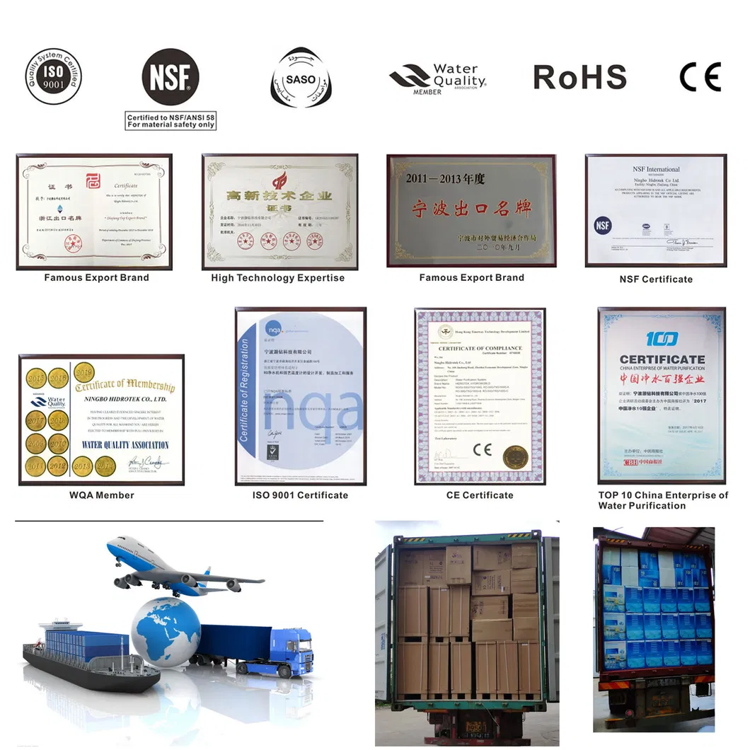 Hidrotek Industrial Water Treatment System with High Flow Rate