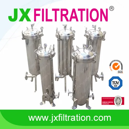 High Performance Bag Filter for Precision Water Treatment