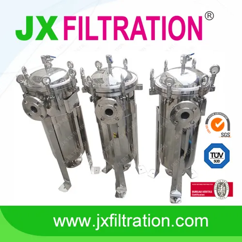 High Performance Bag Filter for Precision Water Treatment