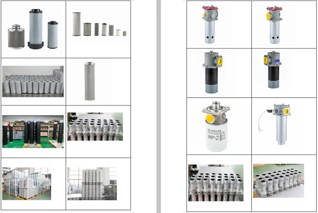 High Pressure Filter for Hydraulic System