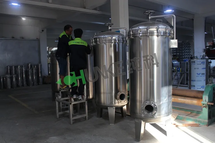 High Quality Food Grade Sterility Stainless Steel Coconut Water Cooling Tank for Beverage Factory