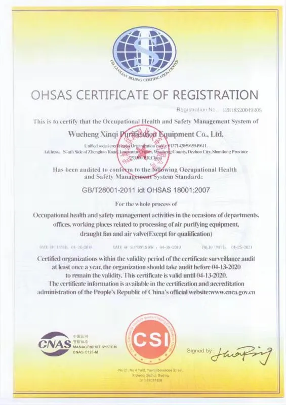 High Quality Synthetic Material Panel Air Filter for HVAC System