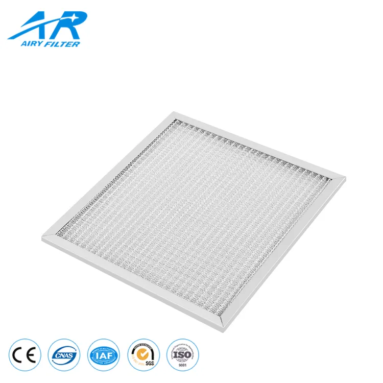 High Standard Metal Mesh Pre-Filter for Ventilation System