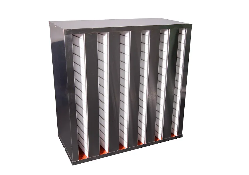 High Temperature HEPA Air Filter Clapboard Filter