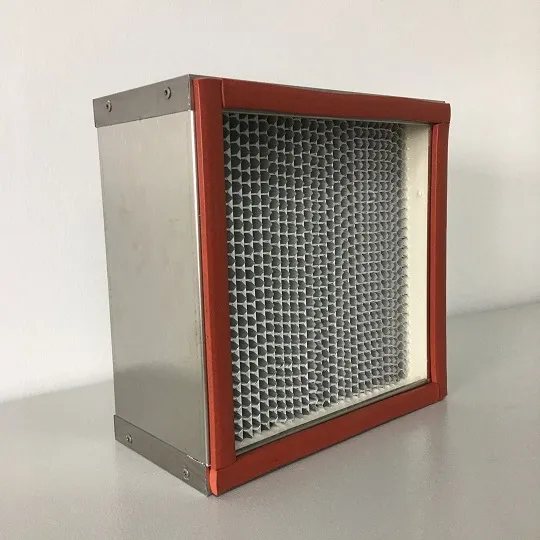 High Temperature HEPA Air Filter Clapboard Filter