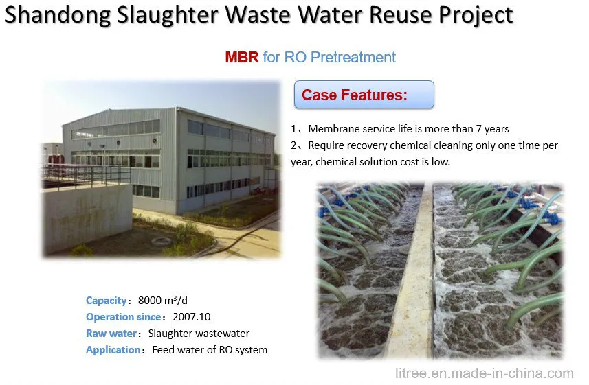 Hollow Fiber UF Membrane Technology for Water Treatment