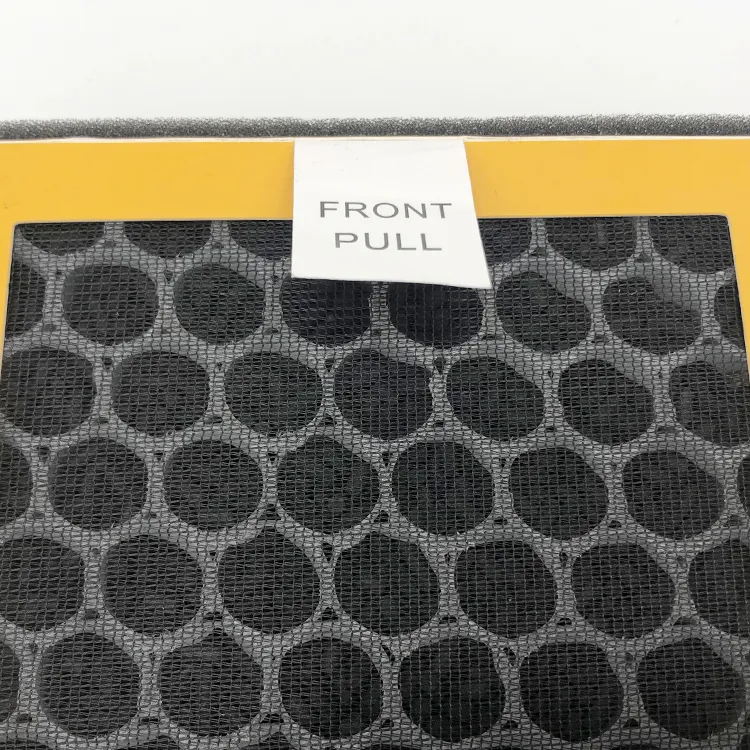 Honeycomb Active Carbon HEPA Filters for Homedics Totalclean Petplus Air Purifier Models at-Pet01 at-Pet02