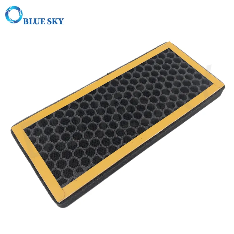 Honeycomb Active Carbon HEPA Filters for Homedics Totalclean Petplus Air Purifier Models at-Pet01 at-Pet02