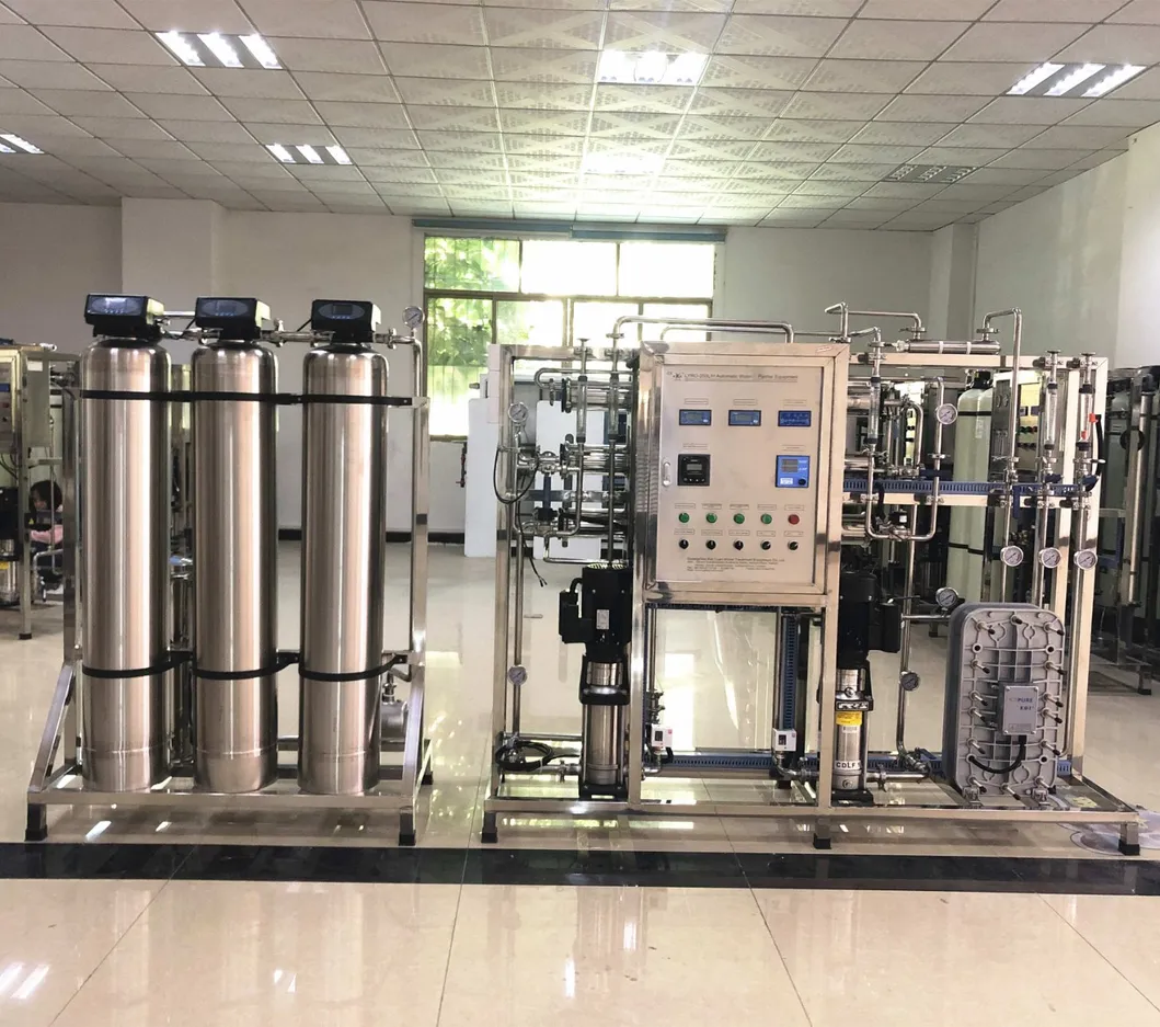 Hospital Use Guangzhou Distilled Water Purifier Filter System Treatment Plant for Dialysis Machines (KYRO-250)