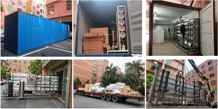 Hospital Use Guangzhou Distilled Water Purifier Filter System Treatment Plant for Dialysis Machines (KYRO-250)