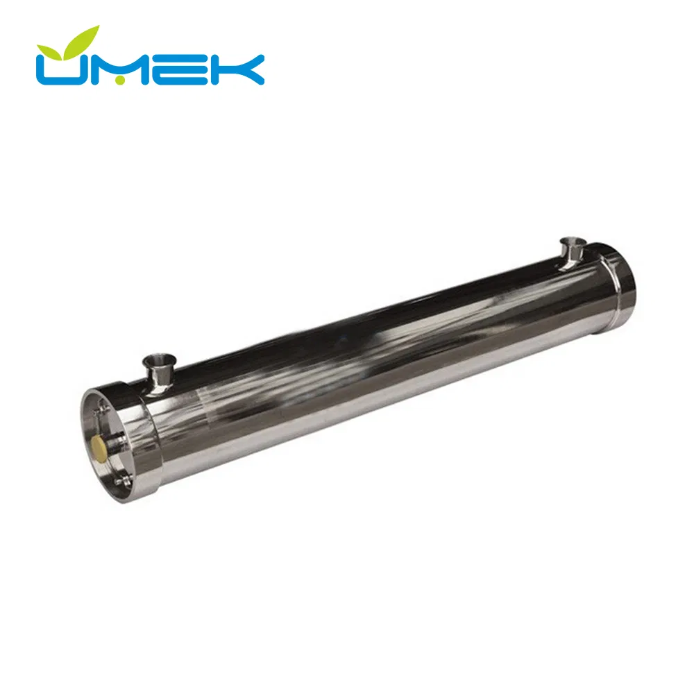 Hot Sale 2521/2540/4021/4040/4080 Stainless Steel RO Membrane Housing