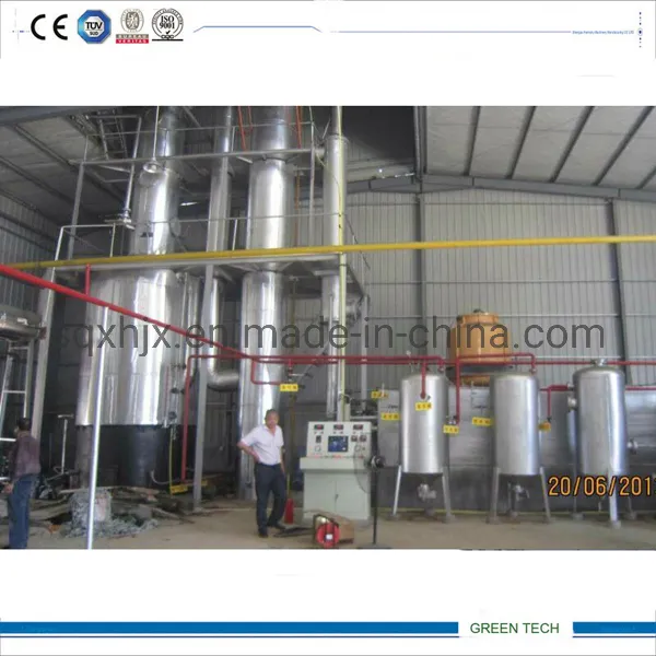 Hot Sale Used Car Motor Oil Recycling Plant 10tpd