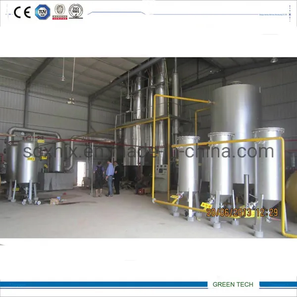 Hot Sale Used Car Motor Oil Recycling Plant 10tpd