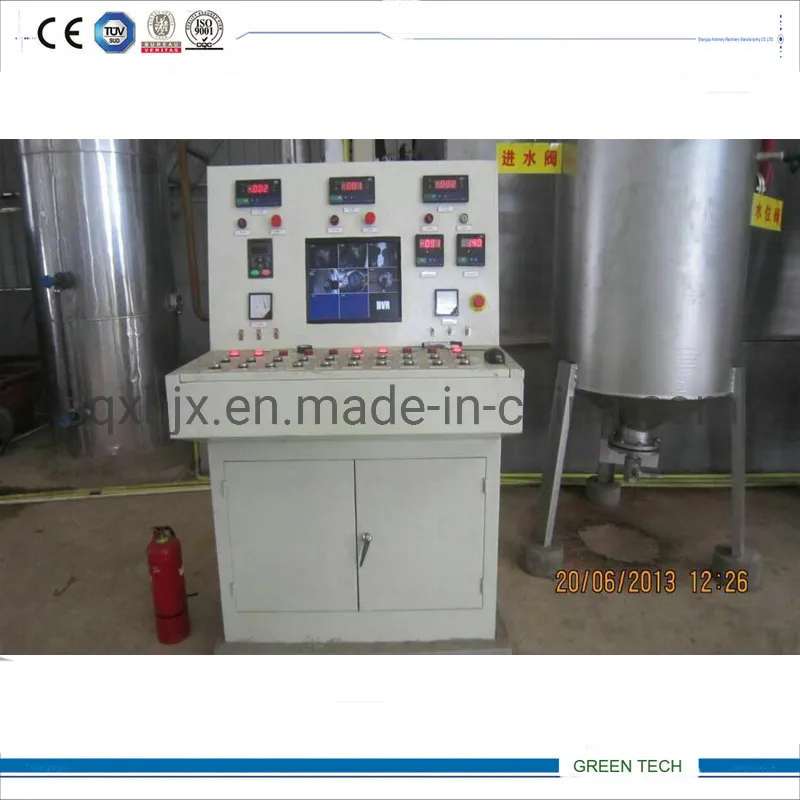 Hot Sale Used Car Motor Oil Recycling Plant 10tpd