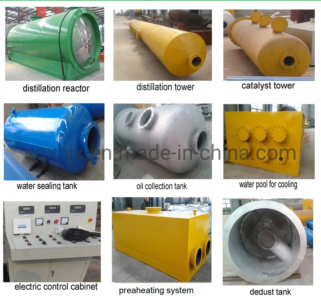 Hot Sale Used Car Motor Oil Recycling Plant 10tpd