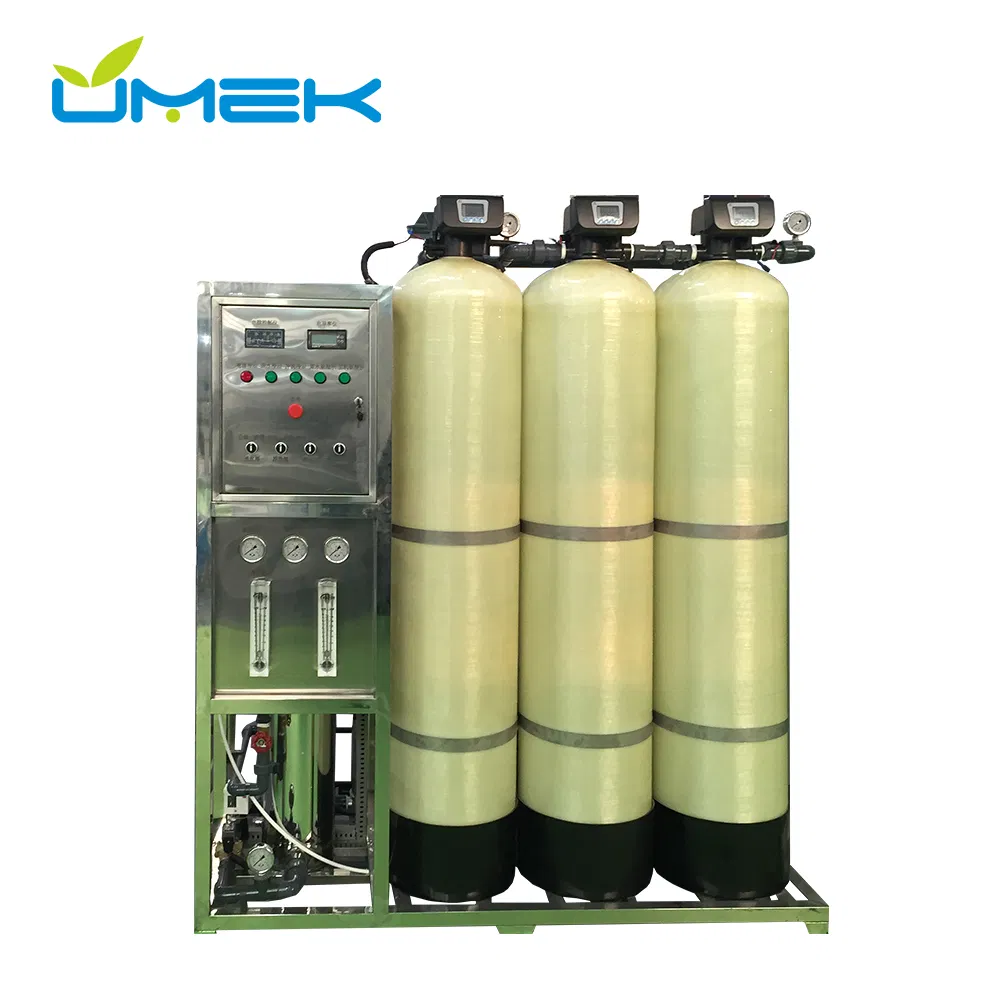 Hot Sale Water Treatment Plant FRP Tank 1054 Filtration Equipment