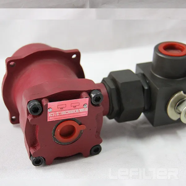 Hydac Filter Assembly Units Rfdbnhc600AC2001X1-L24 Oil Filter Rfbn/Hc/60g20c10/L220