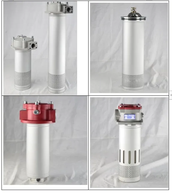 Hydac/Leemin High Pressure Filter for Hydraulic System of Construction Machinery