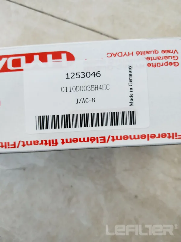 Hydac Oil Filter 0110d 003 Bh4hc