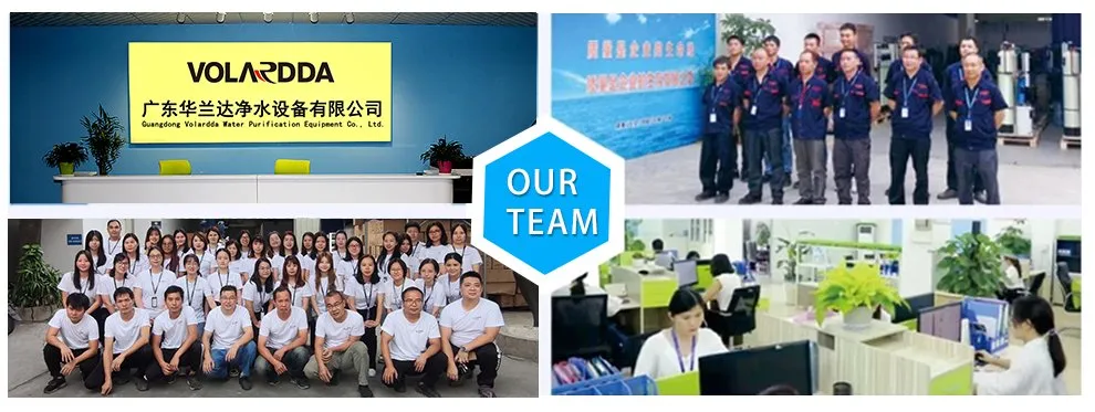 Impact Operation RO Plant Seawater Desalination Filter Equipment