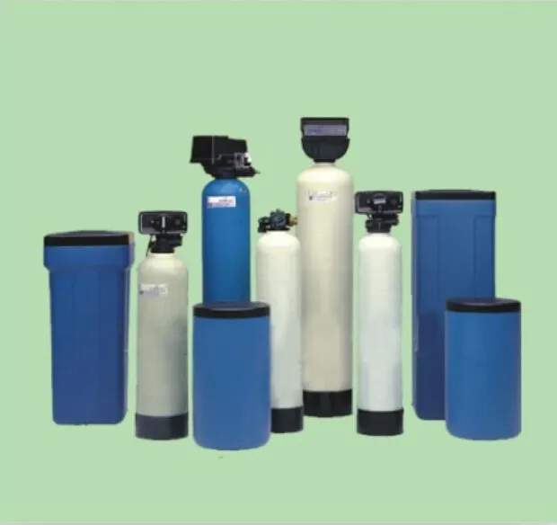 Industrial Boiler 1054 FRP Resin Hard Water Softener Treatment Equipment