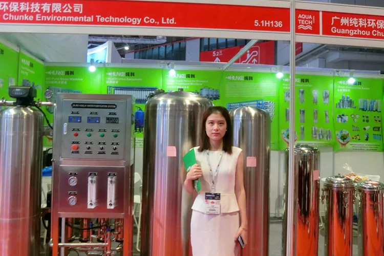 Industrial Boiler 1054 FRP Resin Hard Water Softener Treatment Equipment