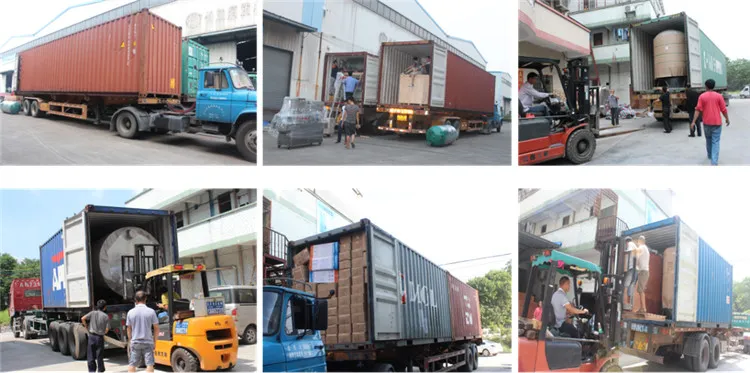 Industrial Boiler 1054 FRP Resin Hard Water Softener Treatment Equipment