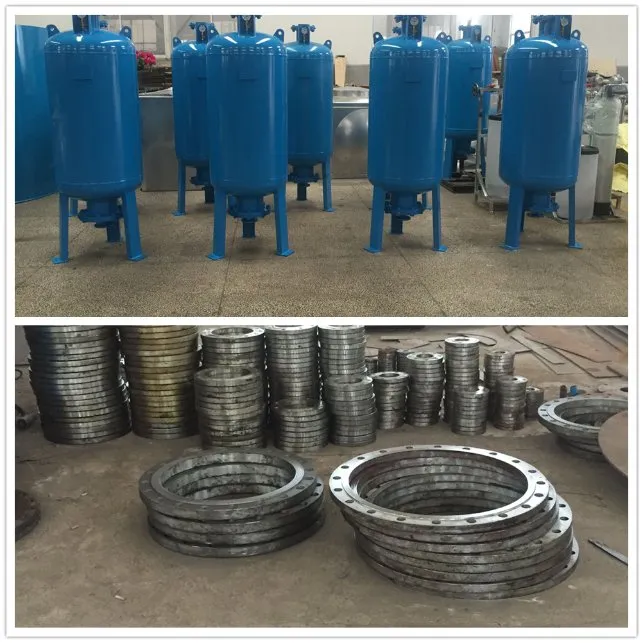 Industrial Cooling Tower Manual Shallow Sand Filter