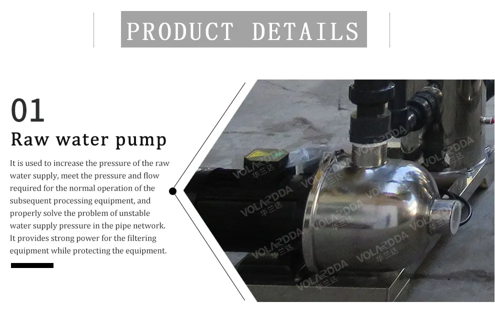 Industrial Filters UF-2000L by UF Water System