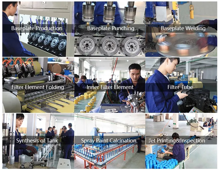 Industrial Price Engine Parts with OEM 17801-21050 17801-0d090 17801-0m020 17801-0t030