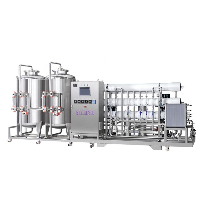 Industrial Reverse Osmosis System / 1000lph Drinking Water Purification Machine