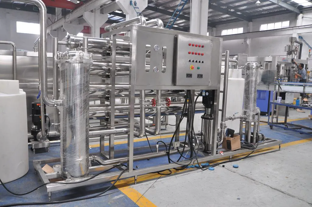 Industrial Reverse Osmosis Water Treatment Equipment