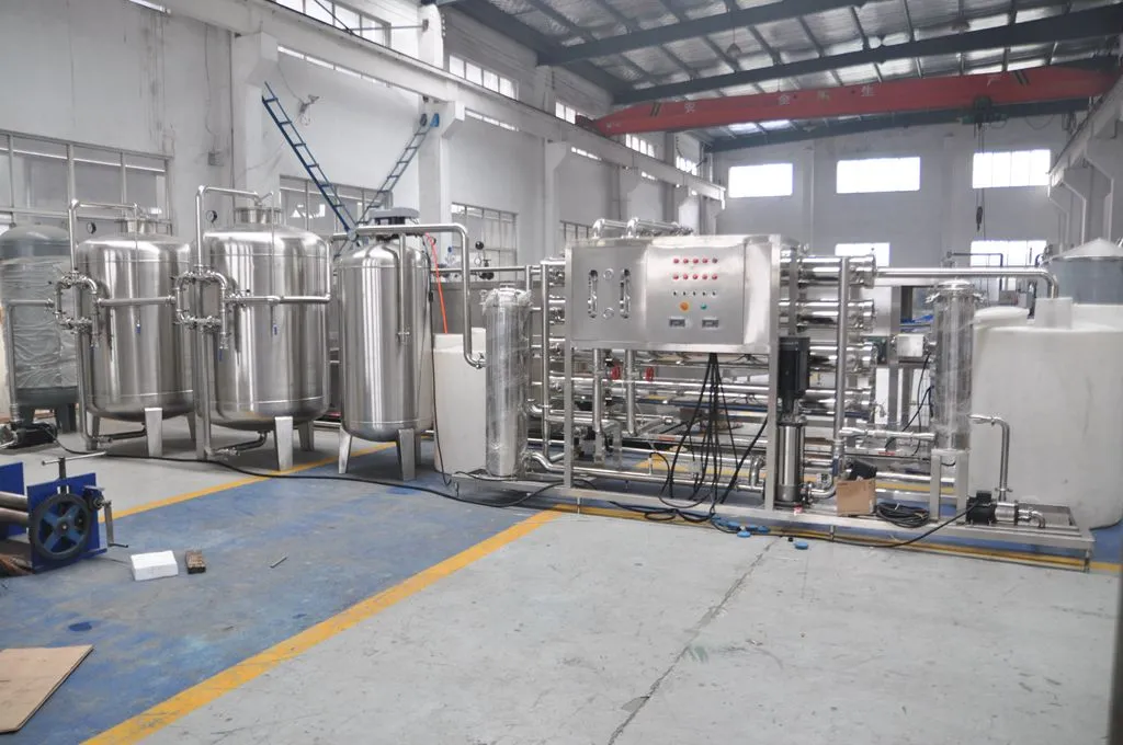 Industrial Reverse Osmosis Water Treatment Equipment