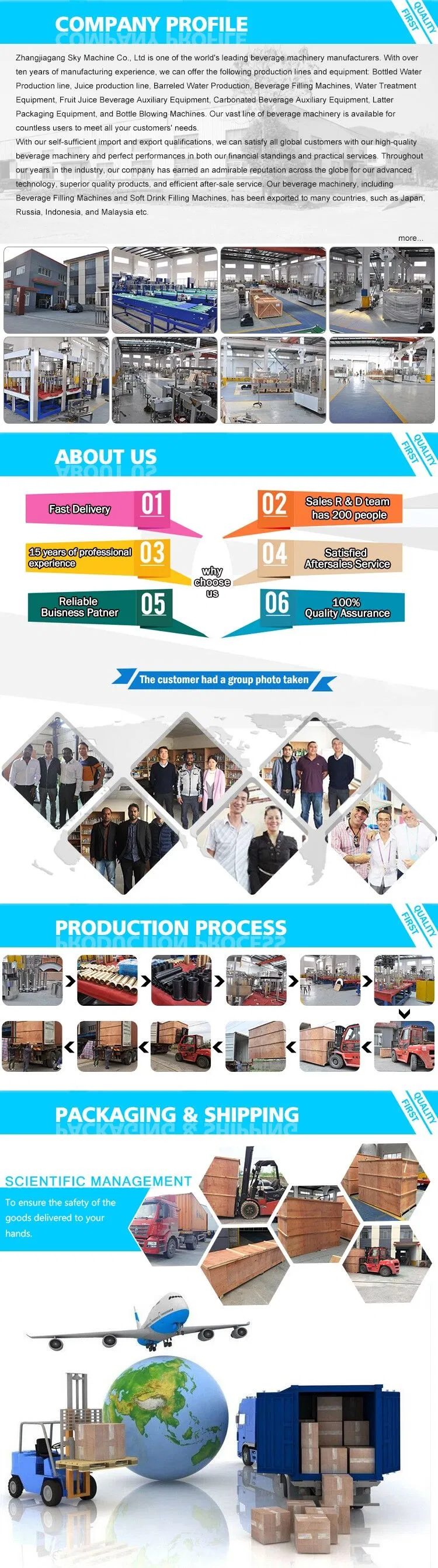 Industrial Reverse Osmosis Water Treatment Equipment