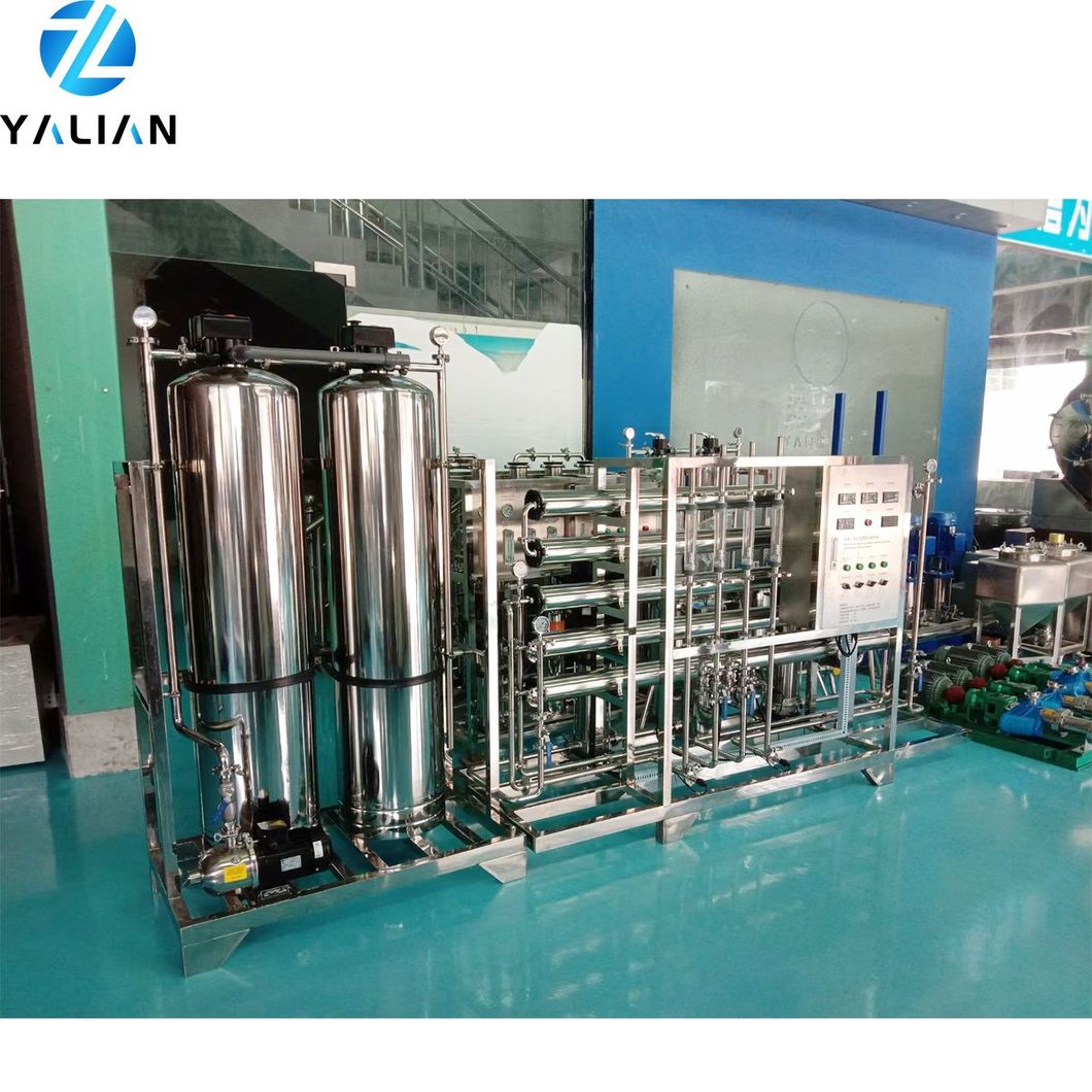 Industrial Small RO Reverse Osmosis Ozone Drinking Water Filter Treatment Purification Plant Design System Machine